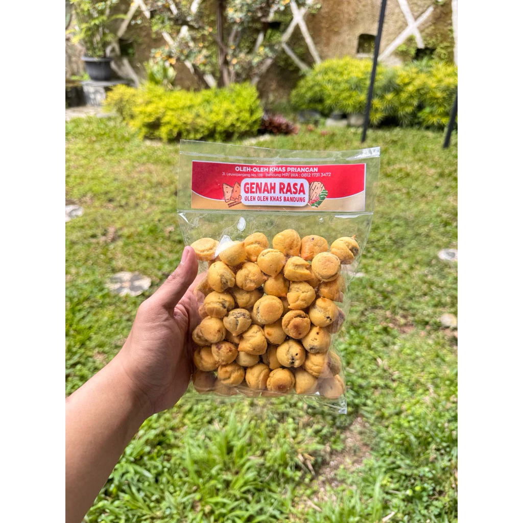 Soes Cokelat Kering Lumer 250 g & 500 g — foto detail 2 dari 6