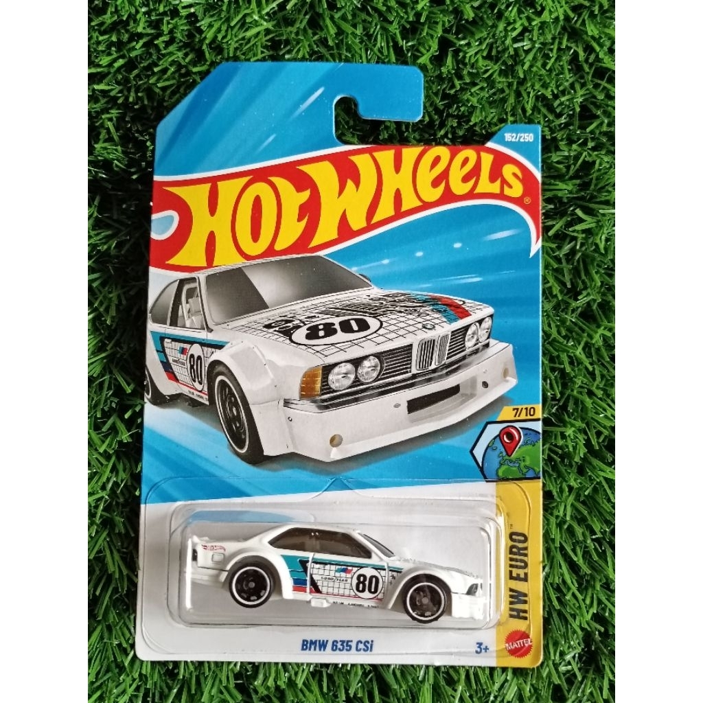 HOT WHEELS BMW 635 CSi PUTIH WHITE HW EURO