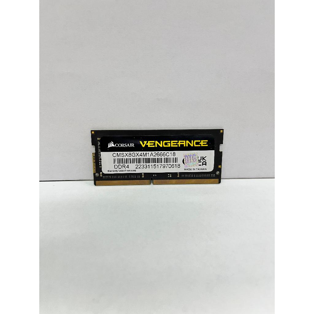 Sodim DDR4 8GB 2666 CORSAIR Second No Dus
