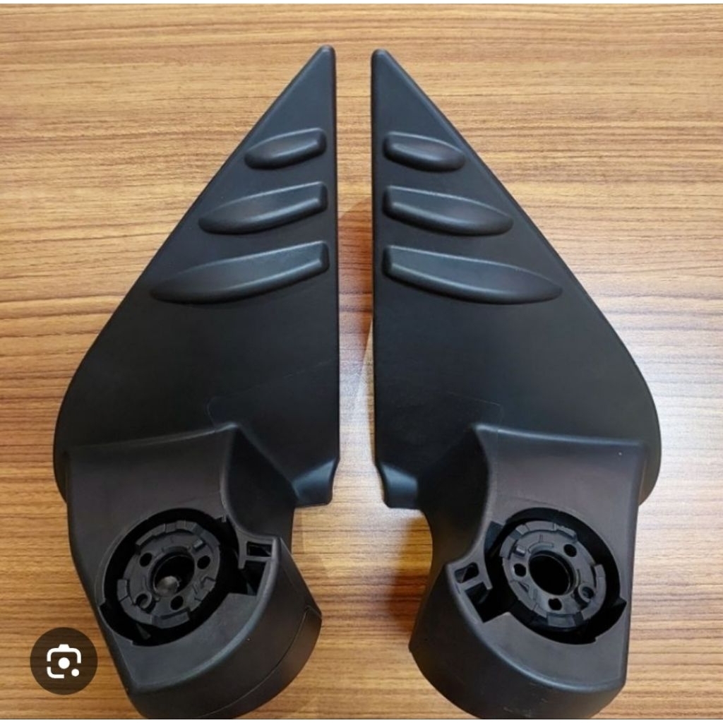 kaki spion Fortuner VRZ original/ dudukan spion Toyota Fortuner VRZ original