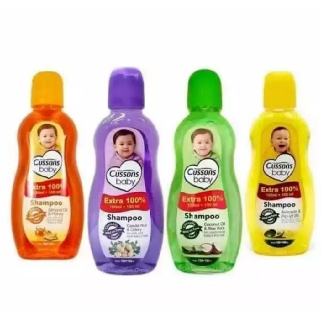 Cussons baby shampoo 50+50 ml //100ml+100 ml Cussons baby shampoo