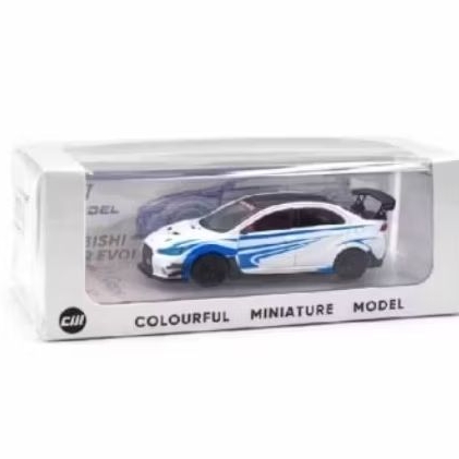 CM MODEL 1/64 MITSUBISHI LANCER