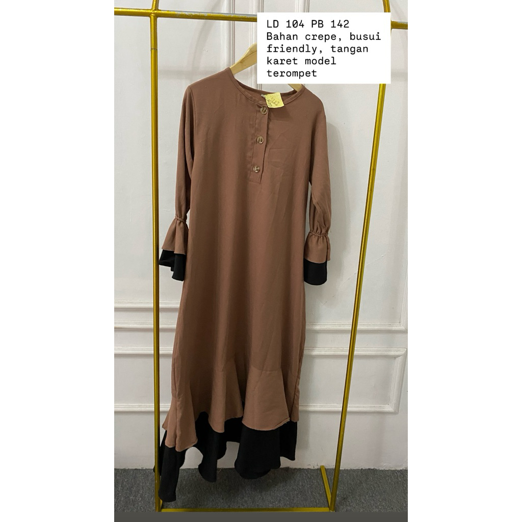 PROMO Gamis Cantik Cuci Gudang