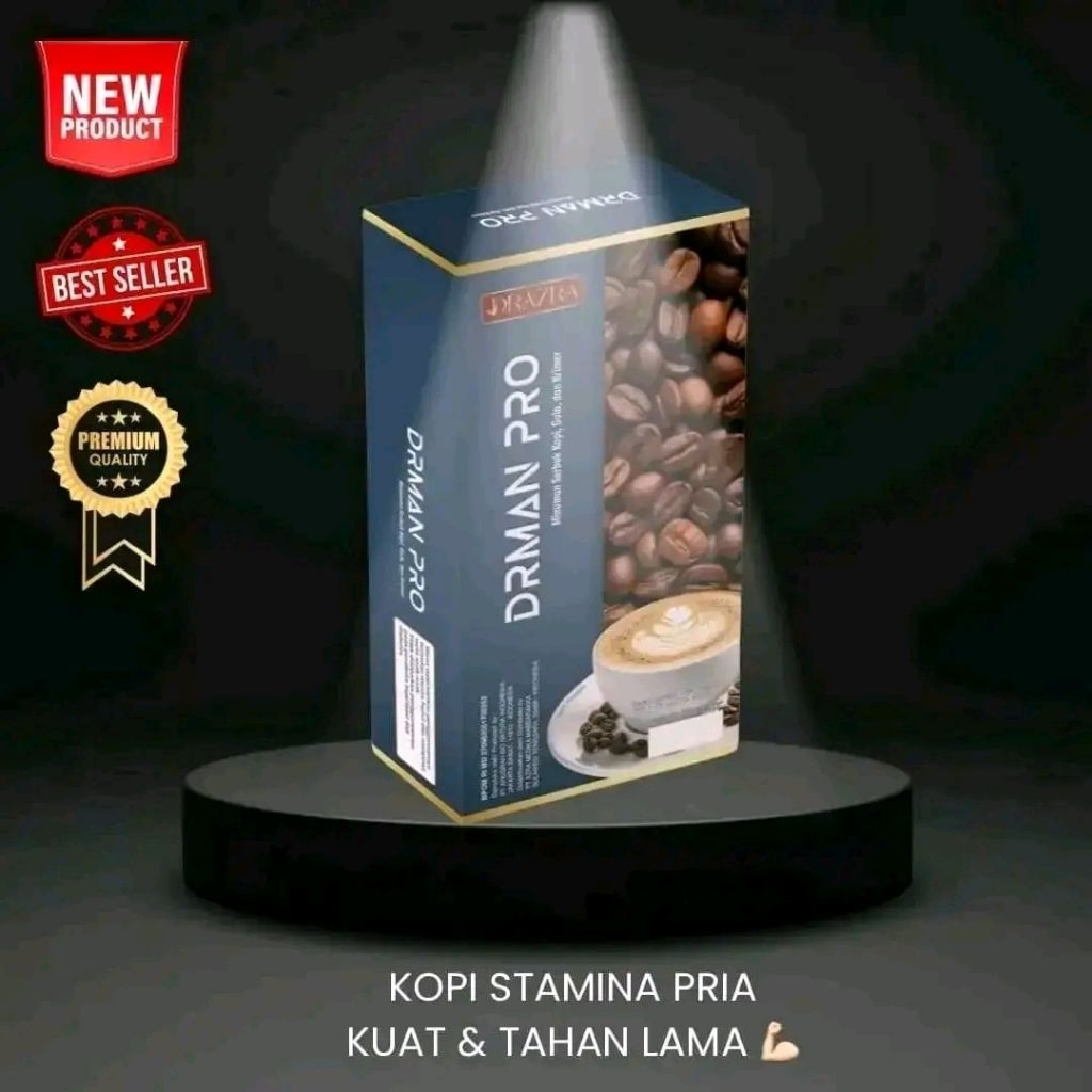 DR MAN'PRO(Kopi stamina drazra)