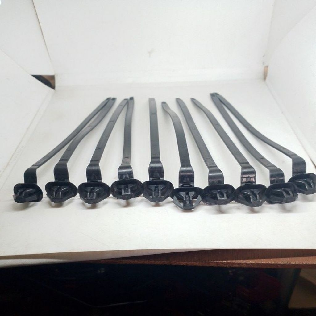 pengikat kabel body motor mobil perapih kabel kabel motor mobil kabel ties per 10pcs