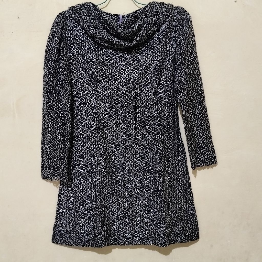 ZM112 Tunik rajut dewasa Preloved