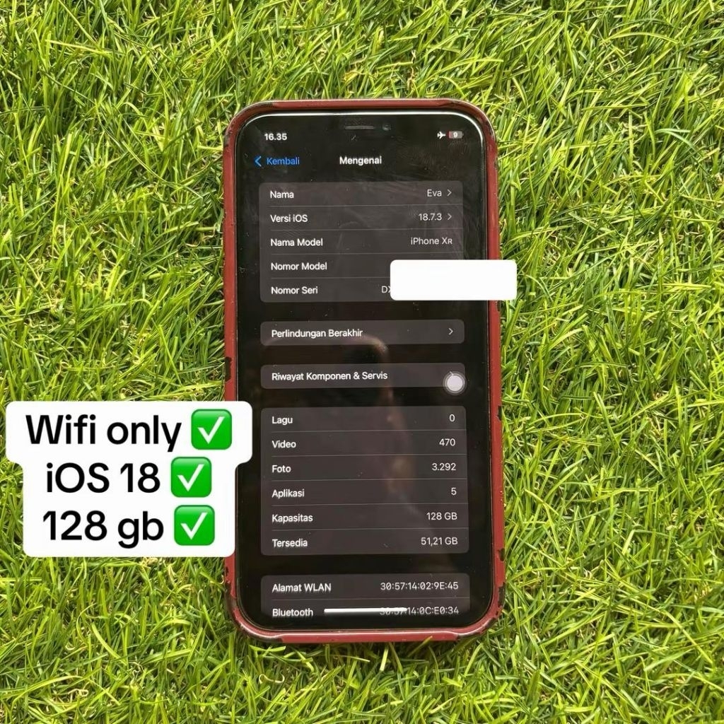 iPhone XR 128 gb second wifi only
