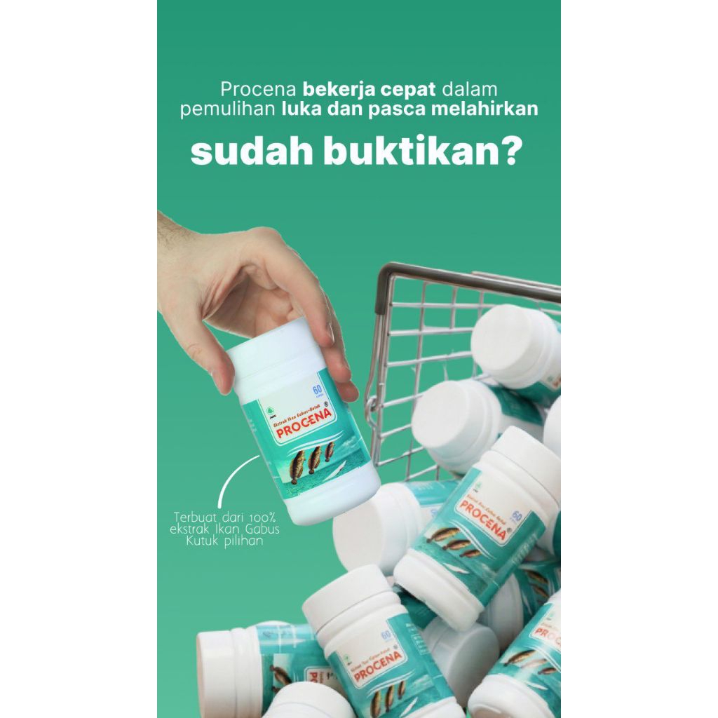 Procena Ekstrak Ikan Gabus Orignal