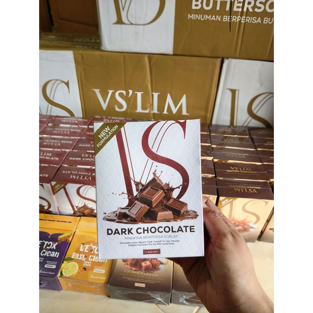vslim dark chocolate