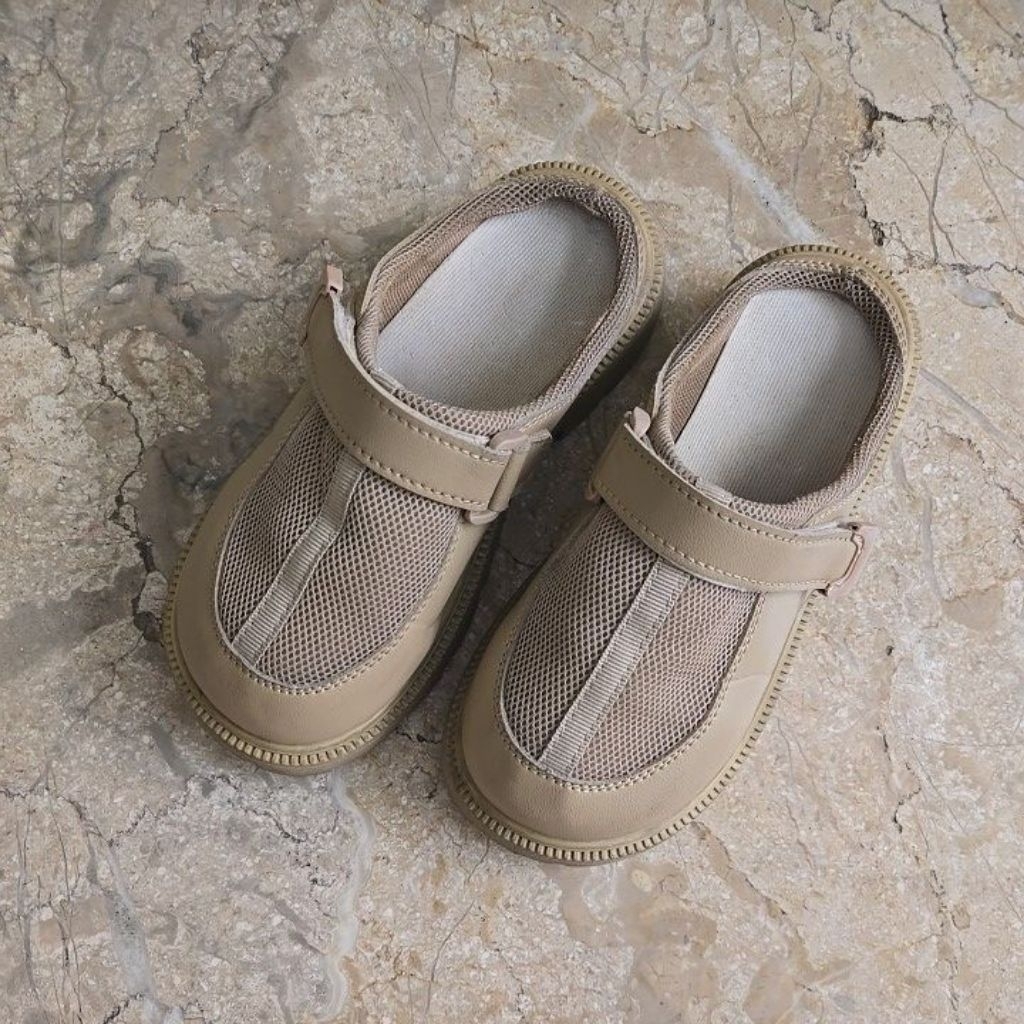 preloved sepatu sandal mules selop anak