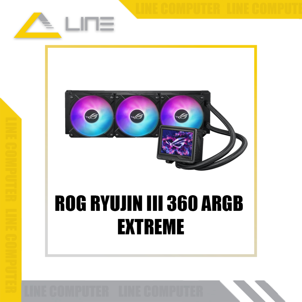 Liquid Cooler ASUS ROG Ryujin III 360 ARGB Extreme - CPU Cooler