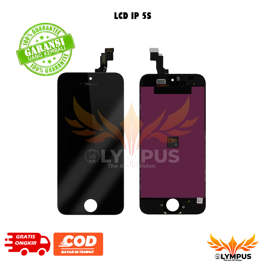 LCD IP 5S / 6 / 6 PLUS / 7 PLUS / 8 / 8G / 8 PLUS FULLSET ORIGINAL