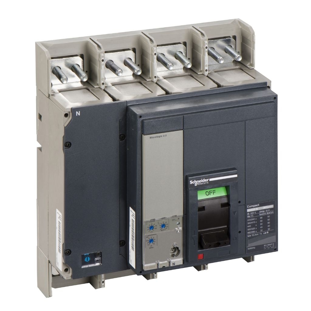 MCCB NS800N 4P 800A 50KA MOTORIZED SCHNEIDER