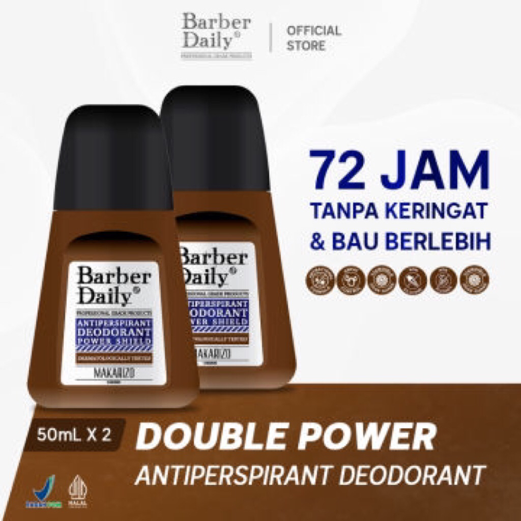 Makarizo Barber Daily Antiperspirant