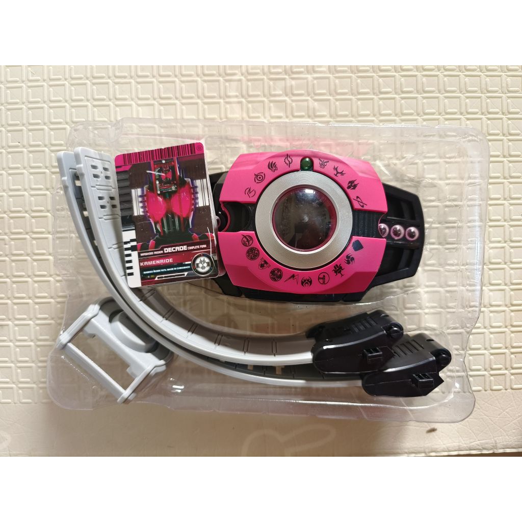 dx neo decade driver recast kamen rider decade