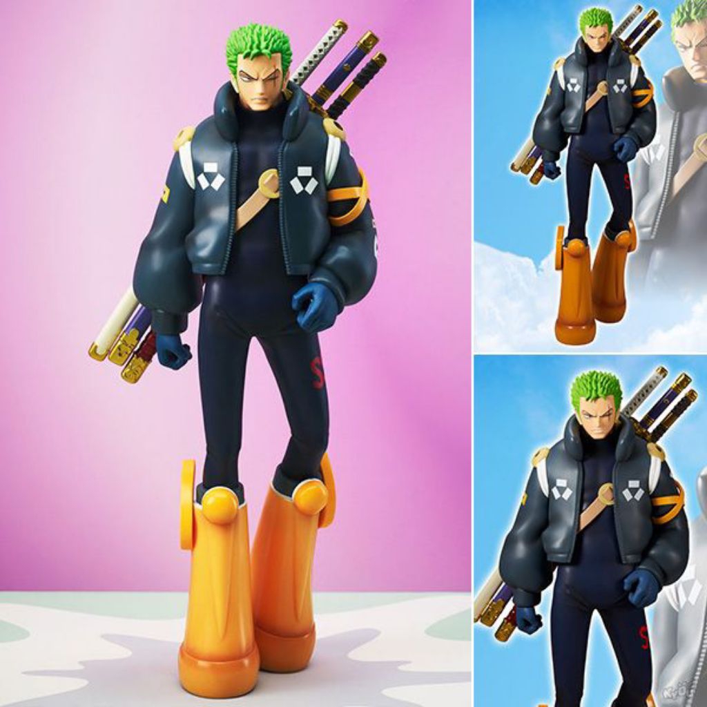 Ichiban Kuji Masterlise expiece zoro egghead