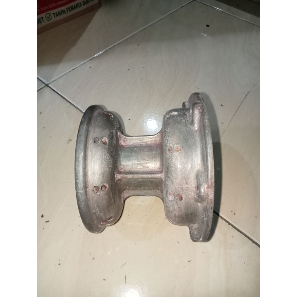 Tromol Depan KLX Klx Hole 36 Ori second