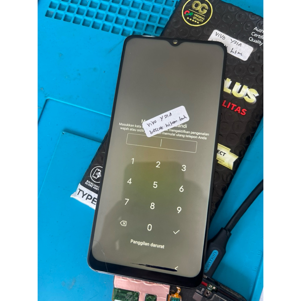 LCD VIVO Y21A ORIGINAL COPOTAN