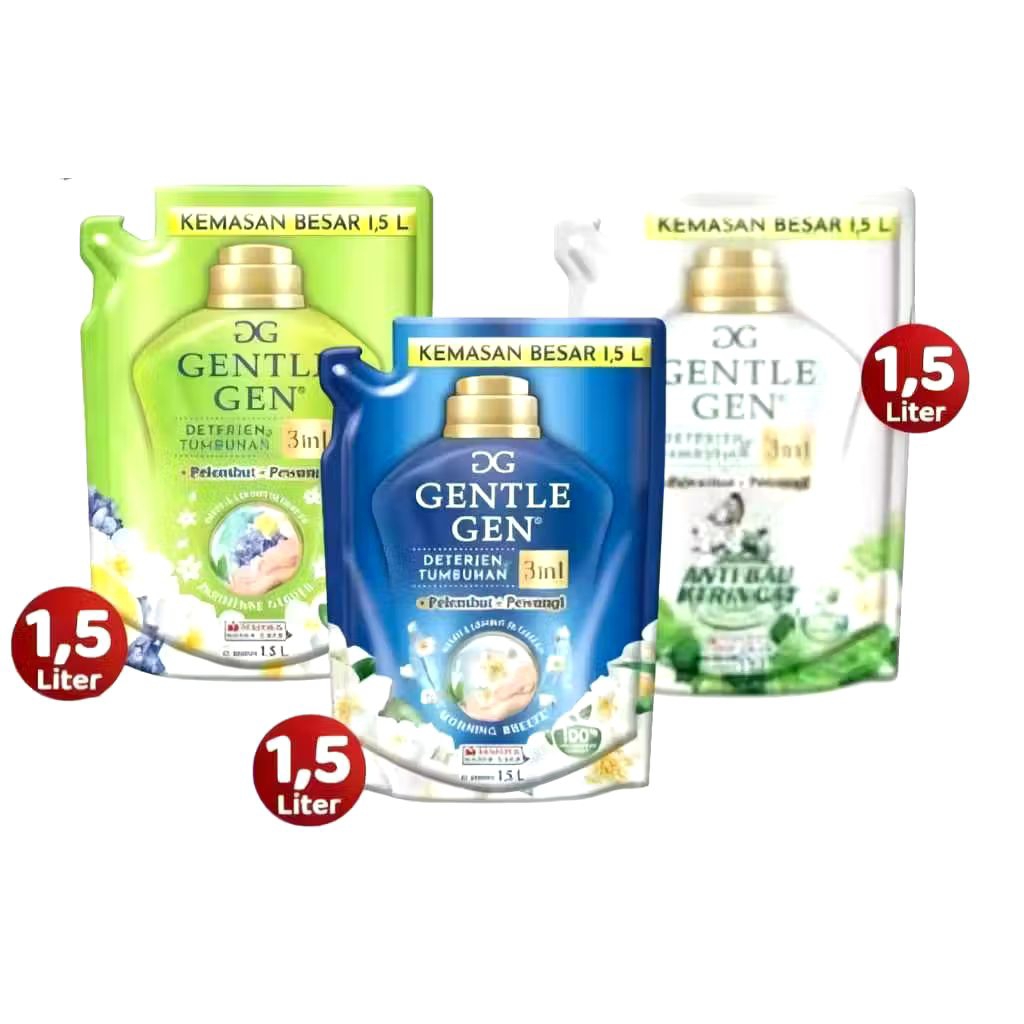 GENTLE GEN Detergen Cair 1,5 Liter