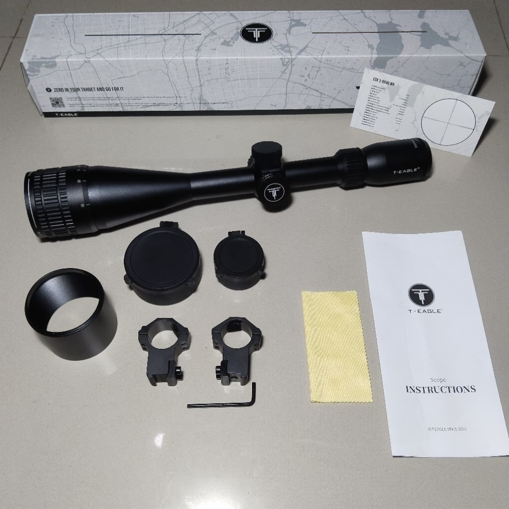 TELESKOP T EAGLE EOX 6-24X50AOE