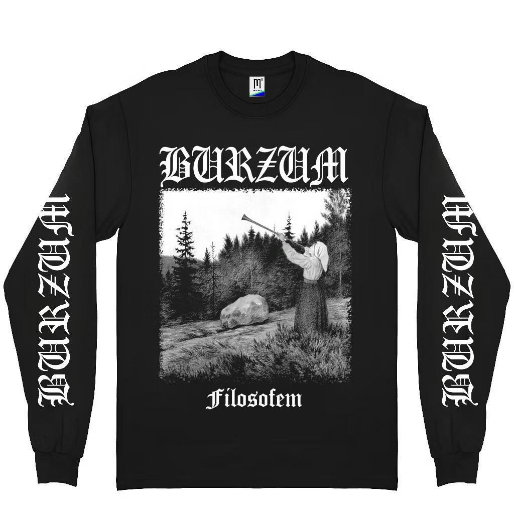 BURZUM filosofem  - Long sleeve  | LONG SLEEVE musik | LS band | LONG SLEEVE KAOS  metal | Long slee