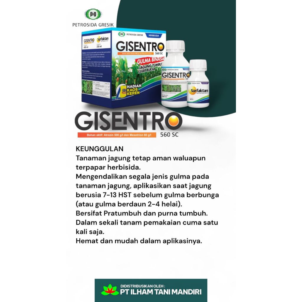 GISENTRO 250 ML