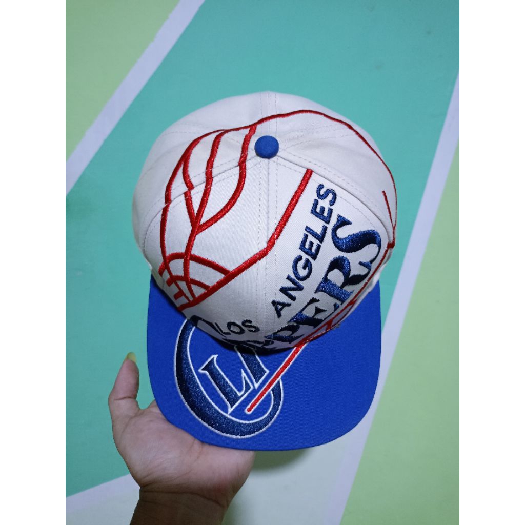Topi Snapback Los Angeles Clippers