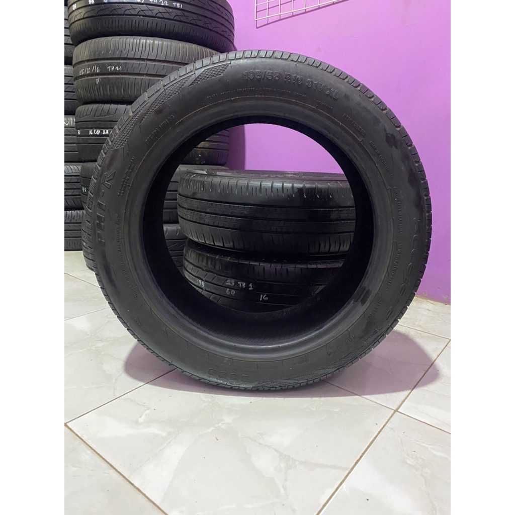 Ban Mobil Bekas Accelera Phi-R 195/55/R16 Tahun 2024
