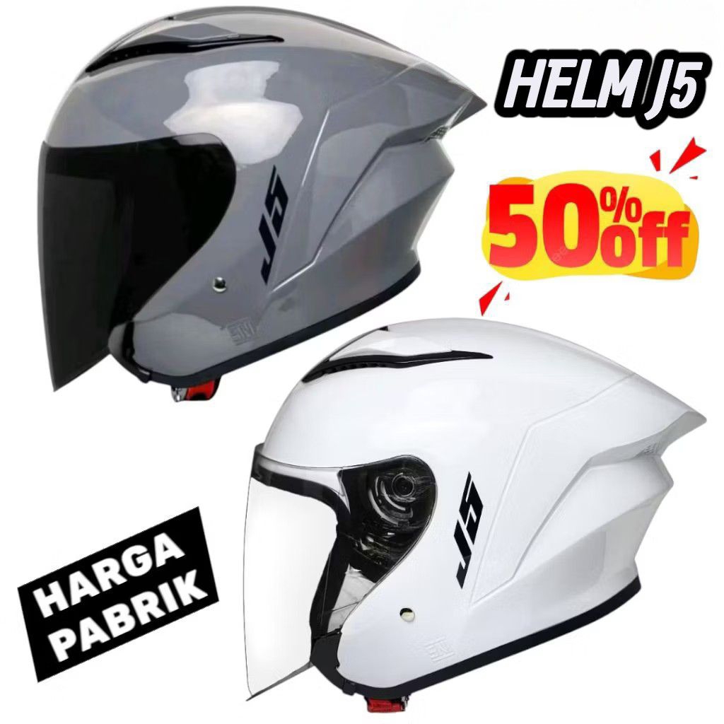 Helm MLA/XYZ J5/J9 ST15 JP15 Helem Dewasa Pria Wanita SNI Bisa Cod.