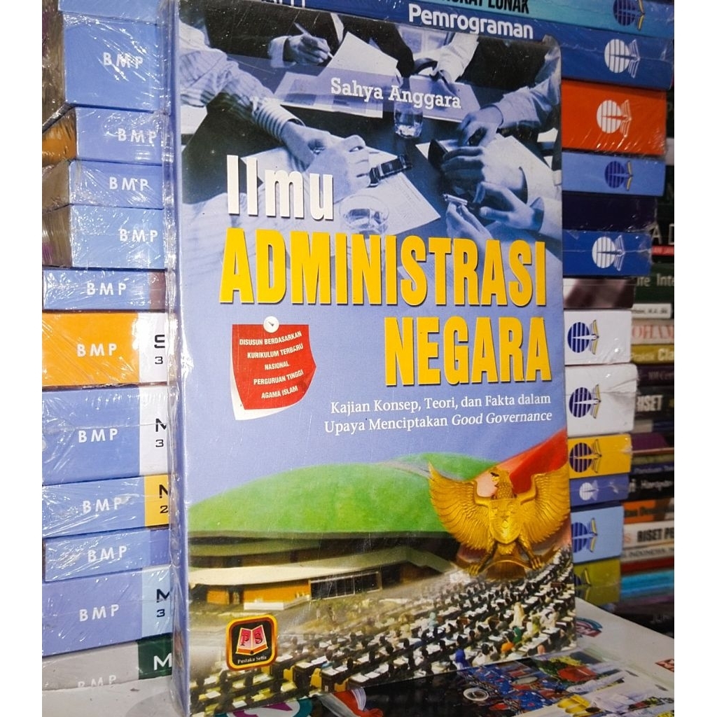 ilmu administrasi negara buku original