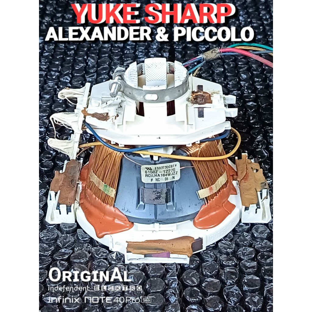 Defleksi yuke Tv Sharp Alexander flat datar   yuke Tv sharp alexander pro   yuke tv sharp picollo fl