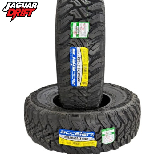 Ban Mobil Offroad Ring 15 Untuk Mobil Jimny, Katana, Escudo Ukuran 30 9,5 R15 - 30 x 9,5 Ring 15 Acc