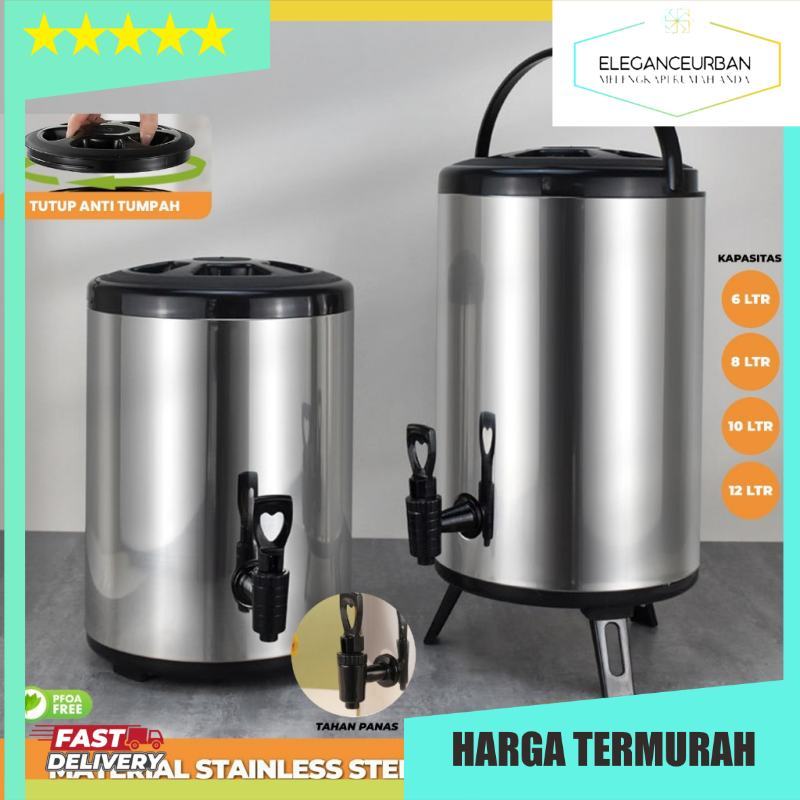 Nagako / Sinda / BMW Drink Jar Jumbo Air 8L 10L Stainless Luar Dalam