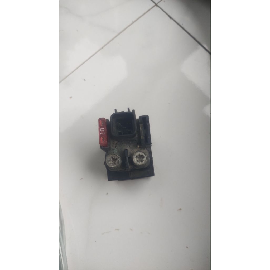 bendik stater satria Fu karbu original copotan normal