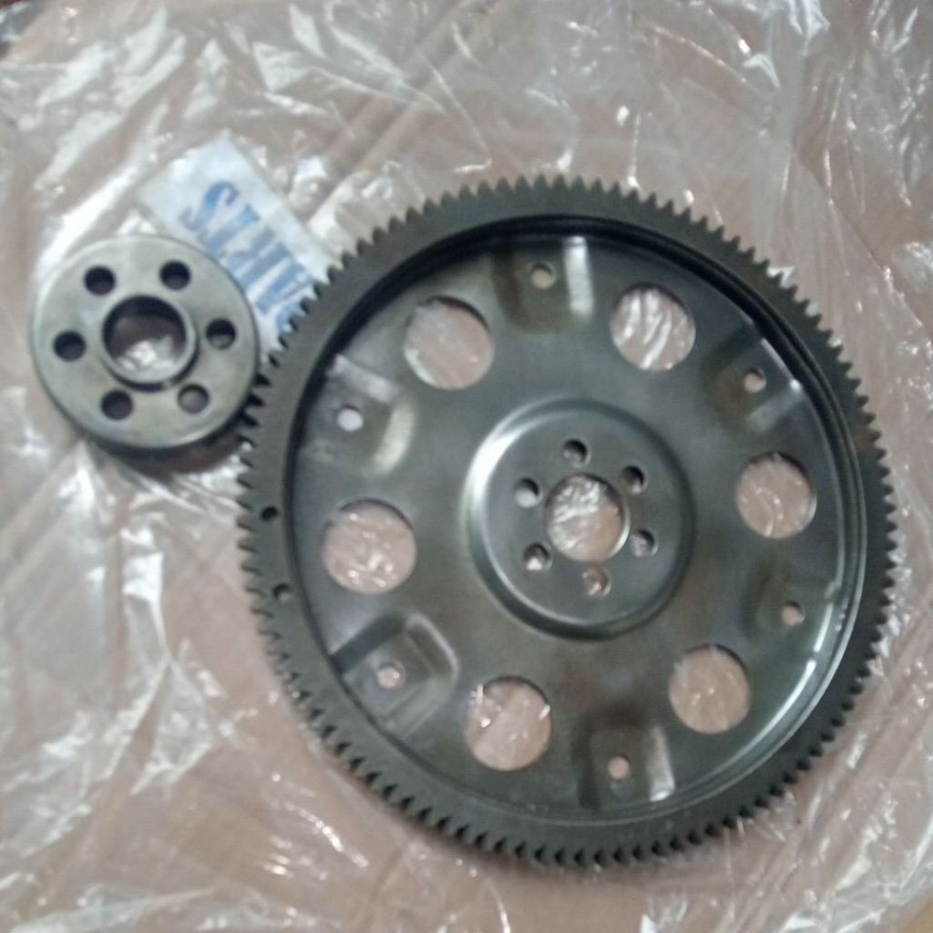 Flywheel Matic Converter plate Kijang 7K original