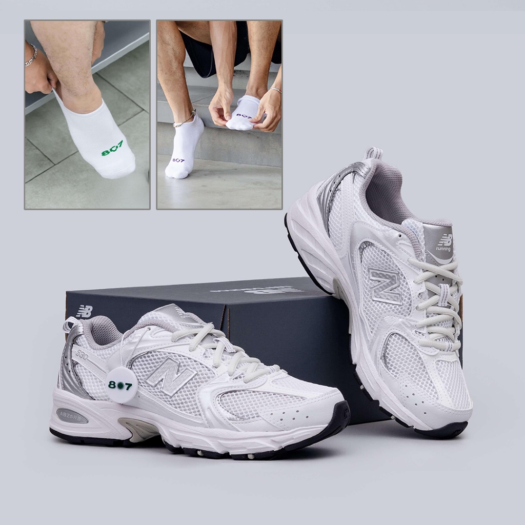 New Balance 530 Munsell White