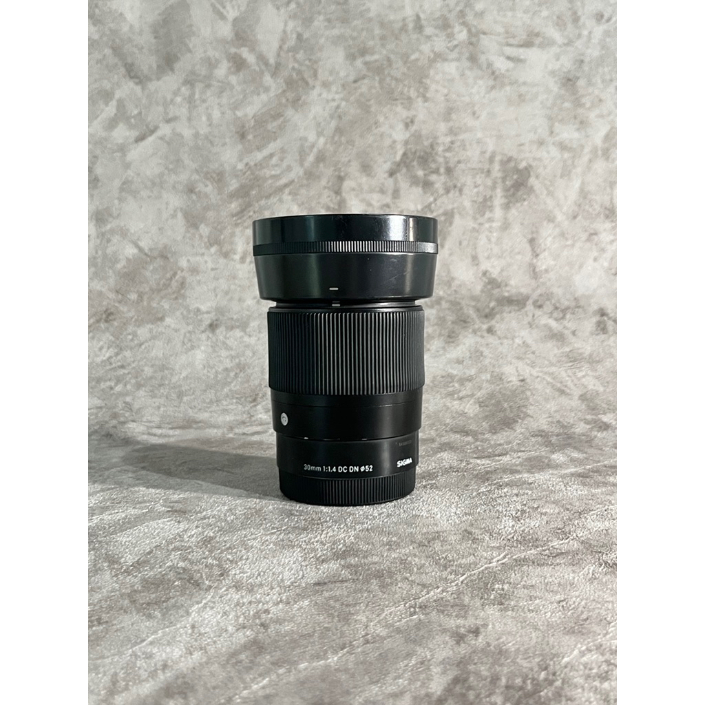 Sigma 30mm F1.4 for sony - second