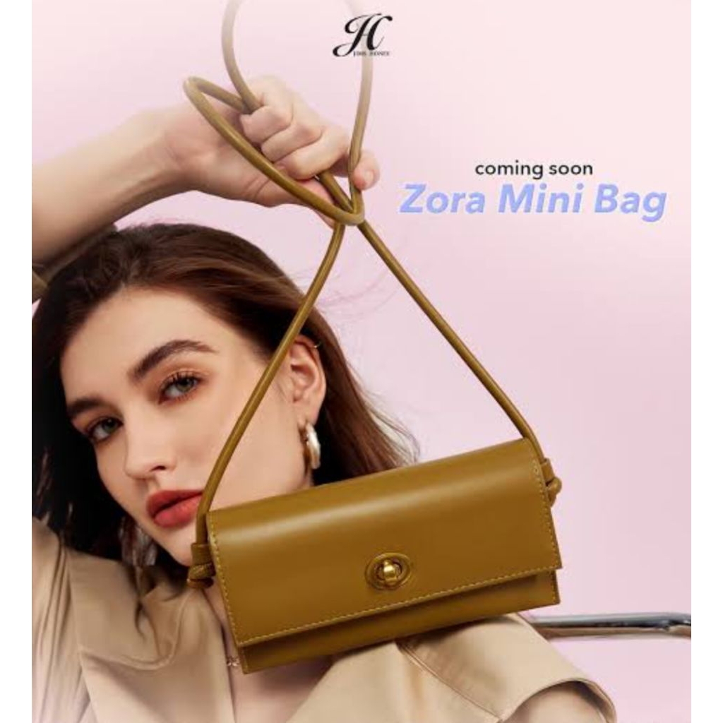 MINIBAG WANITA KEKINIAN JIMS HONEY JH ZORA MINI BAG MINIBAG DOMPET TAS PESTA UNIK CANTIK TAS HP KADO