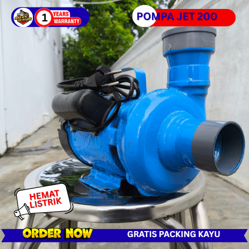 Pompa Air Modifikasi jet 200 alkon cor anti kropos Pompa Air Kolam