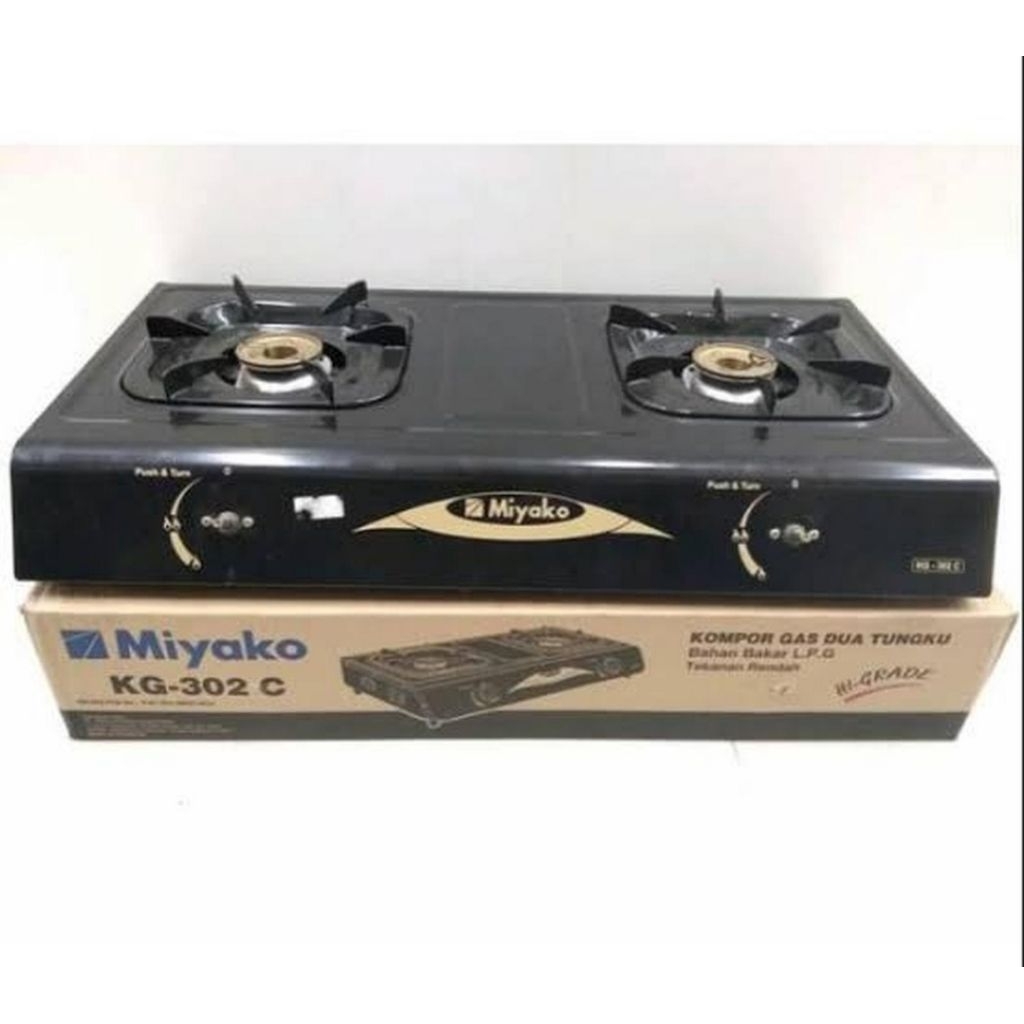 KOMPOR MIYAKO 2 TUNGKU