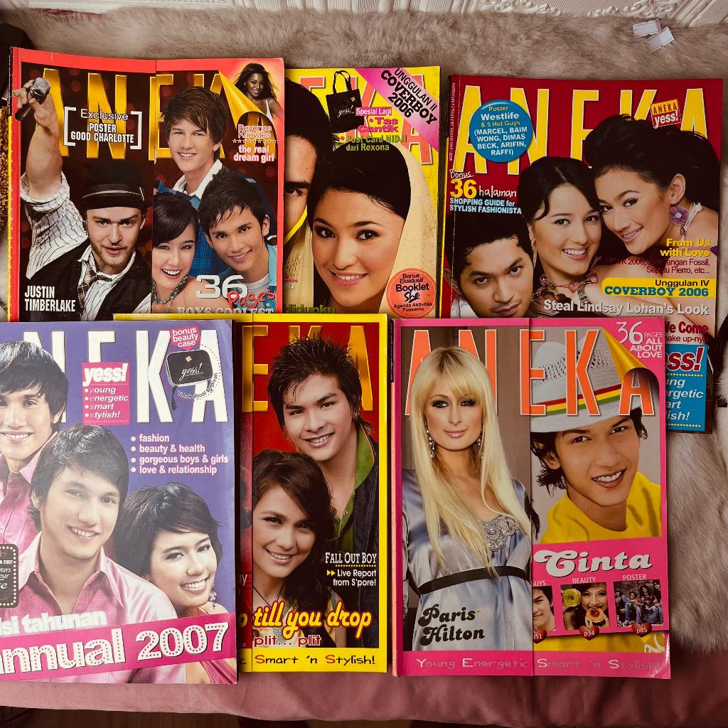 Majalah Aneka / Majalah ANEKA Yess / Majalah Remaja Aneka Yess young Enegetic Smart Stylish