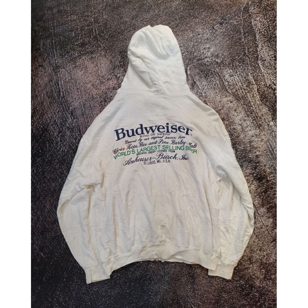 Budweiser racing vintage sweatshirt