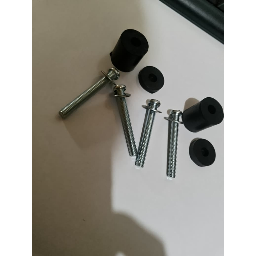 Baut spacer karet visor/ windshield NMAX, LEXI, ADV