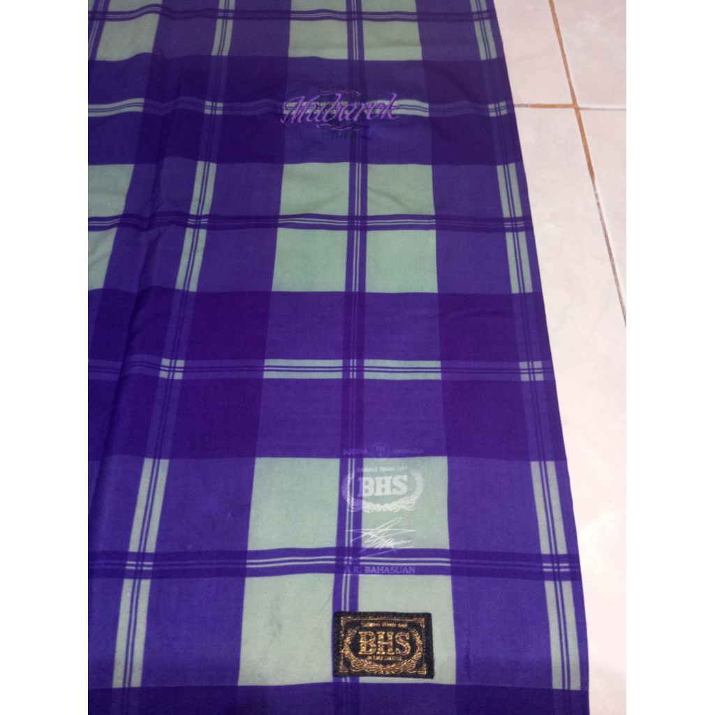 sarung BHS kdt tosca full sutra spunslik second