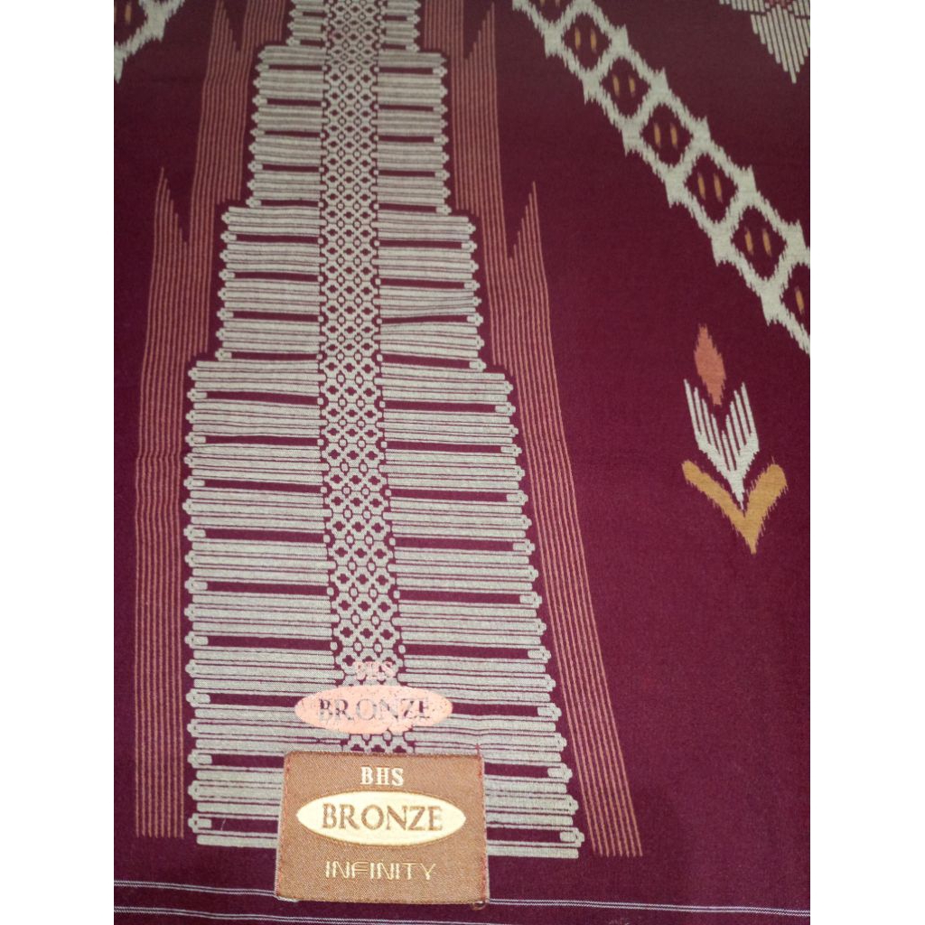 sarung BHS infinity bronze second mulus like New