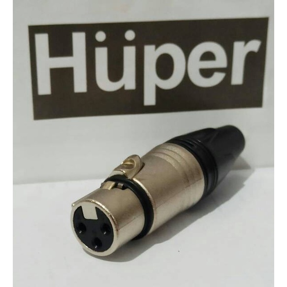 Soket Canon kontra Canon female jack perempuan Canon Huper Original
