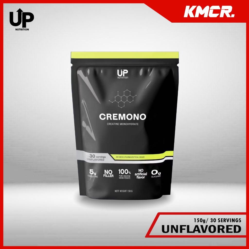 UP NUTRITION Cremono 150 gr Creatine Monohydrate Creatine Gym Creatin Kreatin Suplemen Gym