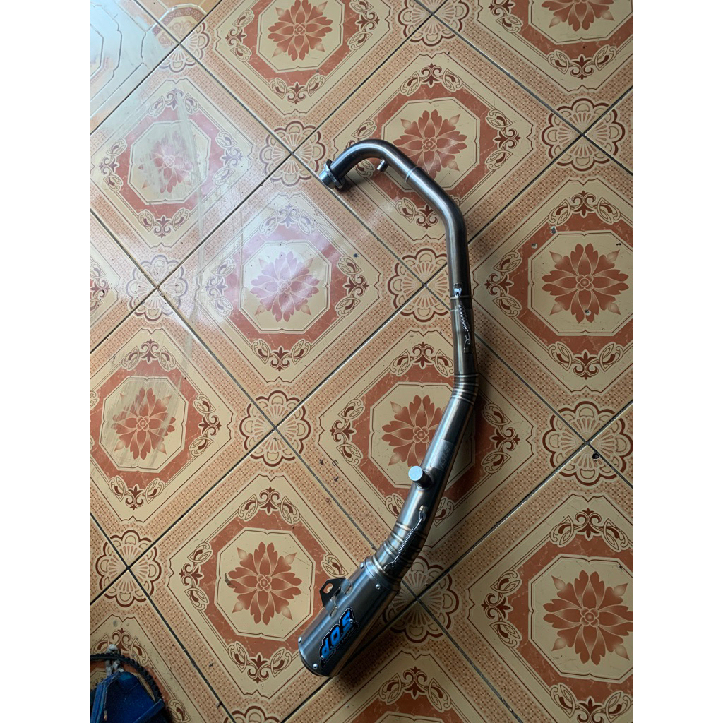 Kenalpot DOS CB150R NEW FULLSYSTEM