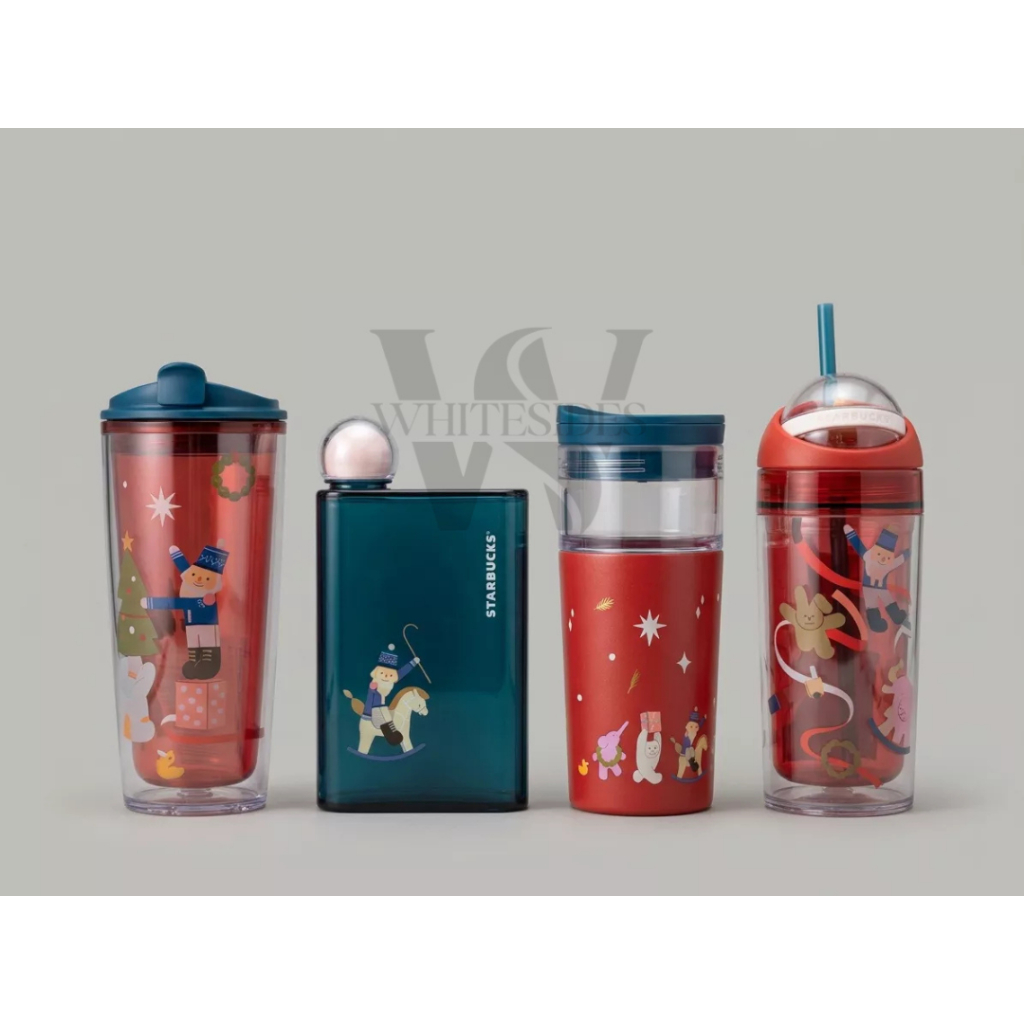 Starbucks 2022 Holiday Edition Nutcracker & Friends Whole Bean 250gr gram VIA Instant 12 Sticks 3 St