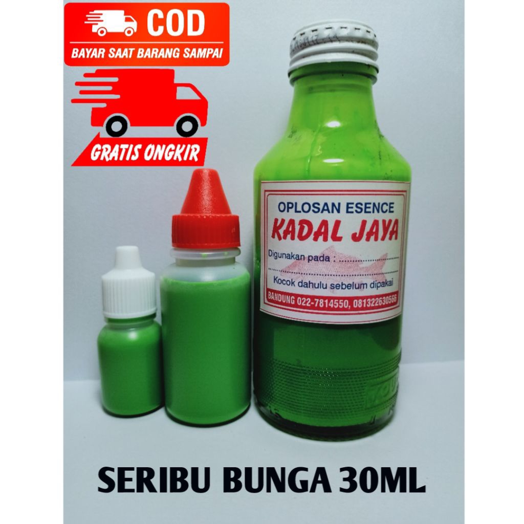 ESSEN SERIBU BUNGA 30ML/ESSEN SERIBU BUNGA/ ESSEN GALATAMA / ESSEN HARIAN / ESSEN GALAPUNG / ESSEN I